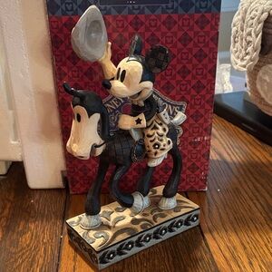 Walt Disneys Mickey Mouse Howdy Partner Retired Jim Shore